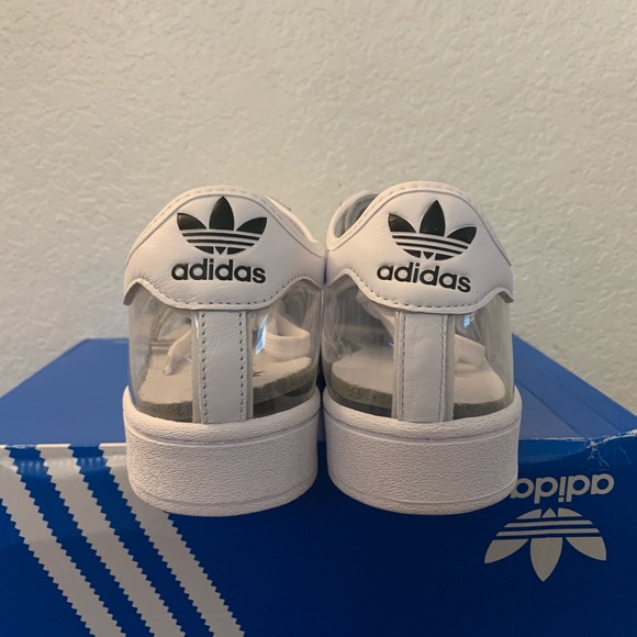 Adidas Originals Superstar Transparent Clear White - Picture 4 of 5